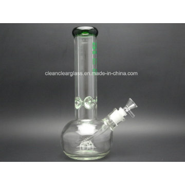 Wholesale Classic 9mm Thick Glass Water Pipe with 18.8mm Joint and 3 Pinch Holes